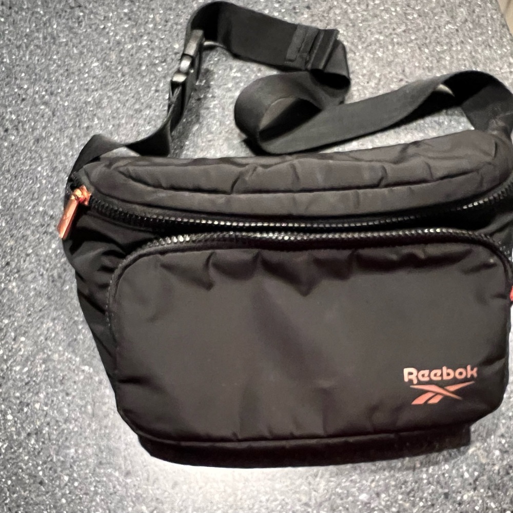 Reebok Black Belt Bag